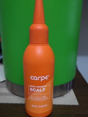 Carpe Sweat Absorbing Scalp Powder